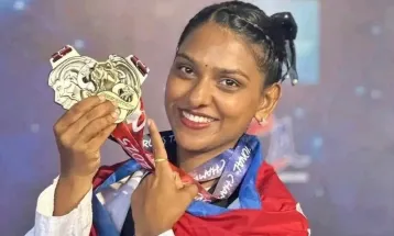 रन्जिता भुसालले आठौँ हिरोज अन्तर्राष्ट्रिय तेक्वान्दो प्रतियोगितामा प्यूठानको शिर उच्च गर्दै रजत पदक जितिन्