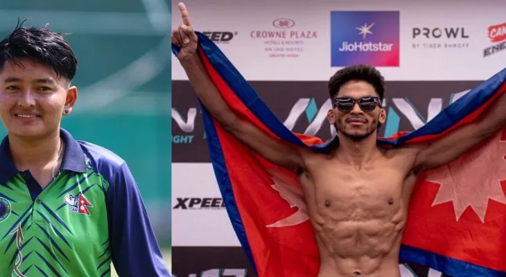 बझाङी समाज काठमाडौंले रविन्द्र ढाँट र संझना खड्कालाई सम्मान गर्ने