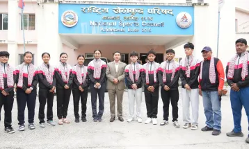 ब्याडमिन्टन टोली भुटान जाने