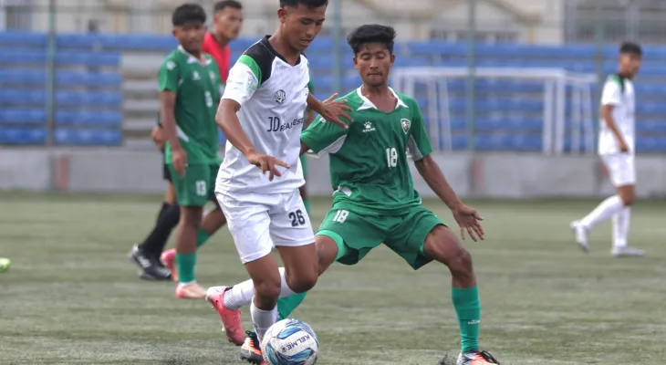 एन्फा यू–१६ युथ लिग २०२५ : चर्च ब्वाइज युनाइटेड र न्यू रोड टिमबीच रोमाञ्चक बराबरी, अंक तालिकामा दुवै टिमको स्थिति स्थिर