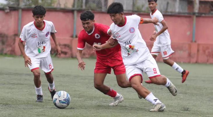 एन्फा यू–१६ युथ लिग २०२५ : फ्रेन्डस क्लब र मछिन्द्र एफसीबीच गोलरहित बराबरी, अंक तालिकामा दुवै टिमको स्थान बलियो