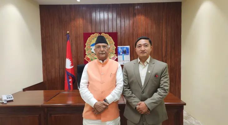 राखेप वार्षिकोत्सवको प्रमुख अतिथि प्रधानमन्त्री ओली