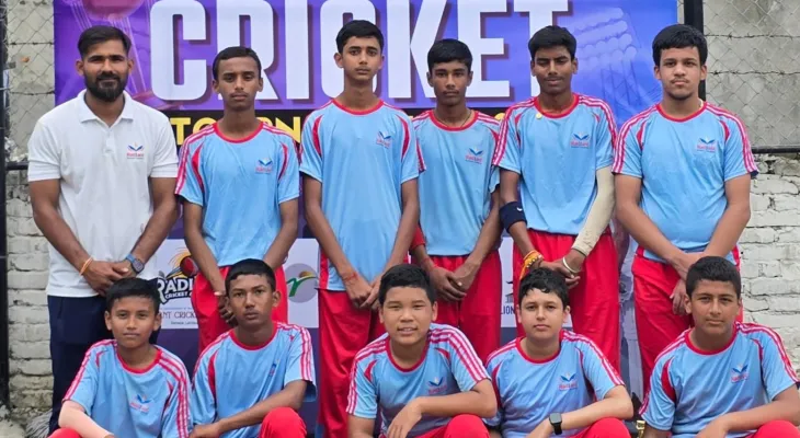 प्रथम आरआरए रनिङ सिल्ड क्रिकेट : रेडियन्ट क्वाटरफाइनलमा