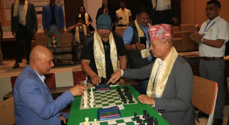 साउथ वेस्टर्न स्टेट अन्तरकलेज बुद्धिचाल सुरु