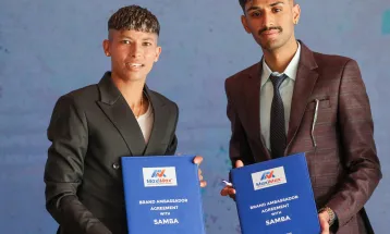 साम्बा बनिन् म्याक्सिम्याक्सको ब्रान्ड एम्बेसडर