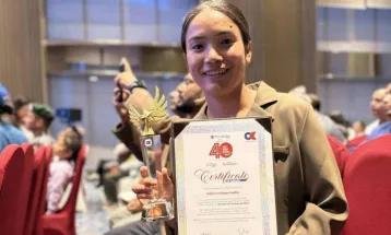 नेपालकी गोलकिप्पर अन्जिला तुम्बापो सुब्बा ‘४० वर्षमुनिका ४० प्रभावशाली युवा’मा चयन