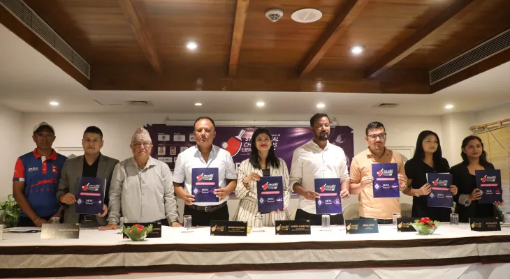 Stag Global Champions League Table Tennis Set for Early September in Nepal