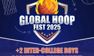 अन्तरकलेज बास्केटबल भोलिदेखि