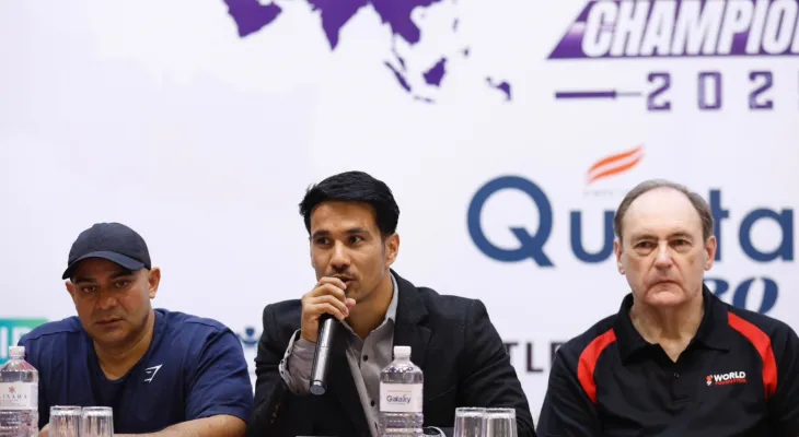 एसियन पावरलिफ्टिङ च्याम्पियनसिपको तयारी पूरा