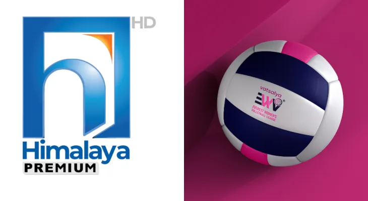 भात्सल्य एभरेस्ट महिला भलिबल लिग दोस्रो संस्करण हिमालयन टिभी प्रिमियममा प्रत्यक्ष प्रसारण हुने