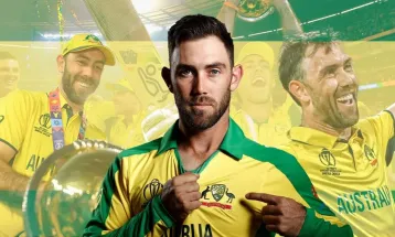 ग्लेन म्याक्सवेलसँग ऐतिहासिक कीर्तिमान बनाउने अवसर, टी-२० क्रिकेटमा अनौठो रेकर्ड नजिक