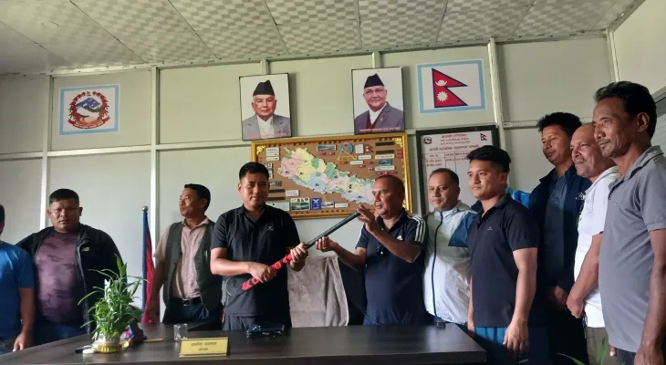 मकवानपुरको बागमती गाउँपालिकामा हक्की खेलको विकास र विस्तारको लागि बृहत छलफल