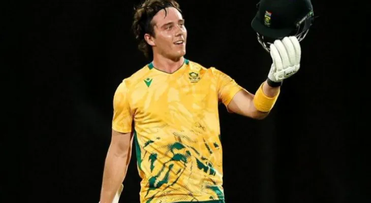 ब्रेविसको विस्फोटक ब्याटिङ, अष्ट्रेलियाविरुद्ध २२ बलमै रचे इतिहास