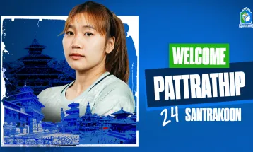 Pattrathip Santrakoon Rejoins Lalitpur Queens for Everest Women's Volleyball League 2025
