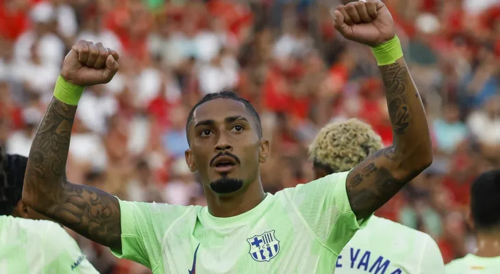 लालीगामा बार्सिलोनाको सहज सुरुवात, मल्लोर्काविरुद्ध ३–० को प्रभावशाली जित