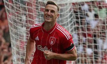 इङ्लिस प्रिमियर लिग : क्रिस वुडको दुई गोलमा नटिङ्घम फरेस्टको प्रभावशाली जित