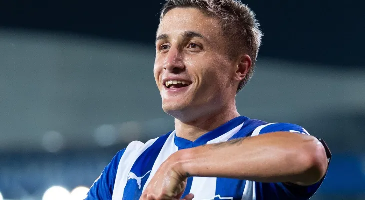 ला लिगा: डेपोर्टिभो आलाभेसको अन्तिम क्षणमा गोल, लेभान्टेमाथि २–१ को रोमाञ्चक जित