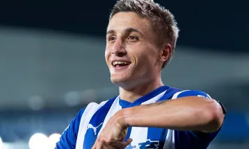 ला लिगा: डेपोर्टिभो आलाभेसको अन्तिम क्षणमा गोल, लेभान्टेमाथि २–१ को रोमाञ्चक जित