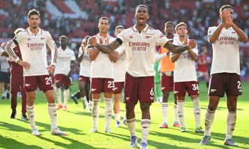 इङ्लिस प्रिमियर लिग : कालाफिओरीको निर्णायक गोलमा आर्सनलले म्यानचेस्टर युनाइटेडलाई हरायो