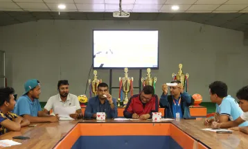 टाइमलाइन बास्केटबल बिहीबारदेखि