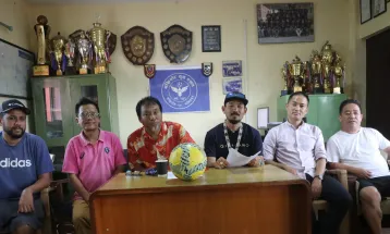 तेश्रो नखिपोट खुला पुरुष फुटसल प्रतियोगिता असोज ३ गतेदेखि