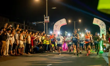 नेपालगन्ज १० नाइट रनमा रिले दौड समावेश