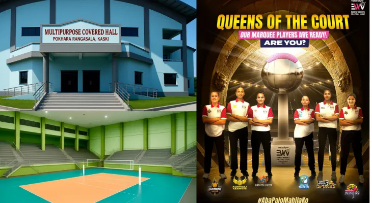 वात्सल्य एभरेष्ट महिला भलिबल लिगको दोस्रो संस्करण पोखरामा हुने