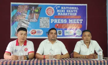 राष्ट्रिय मिनी स्केट म्याराथन हुने