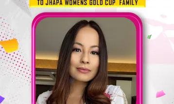 मल्भिका सुब्बालाई झापा वुमेन्स गोल्ड कप परिवारमा स्वागत