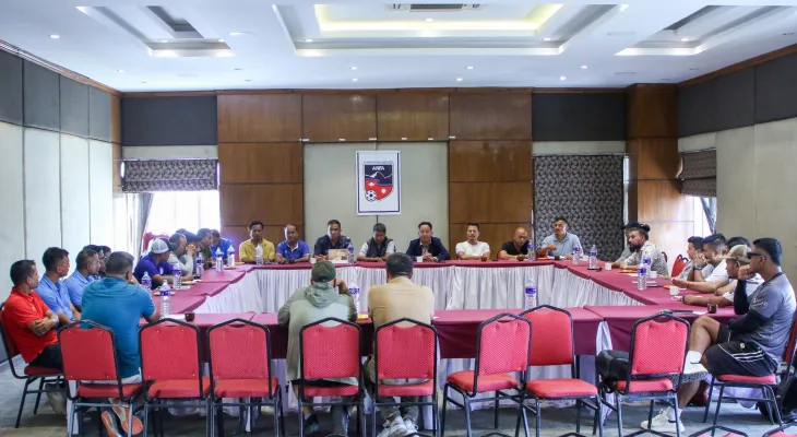 एन्फा यू-१८ युथ लिग २०८२ मंसिर ३ गतेदेखि सुरु हुने, तयारी खर्चस्वरूप प्रति टिम ३.५ लाख प्रदान गरिने