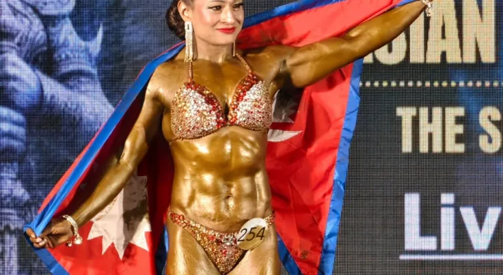 थाइल्यान्डमा उर्मिलालाई कांस्य