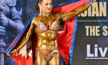 थाइल्यान्डमा उर्मिलालाई कांस्य