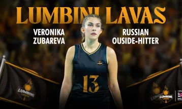 Lumbini Lavaz Sign Russian Volleyball Star Veronika Zubareva for Everest Women’s Volleyball League