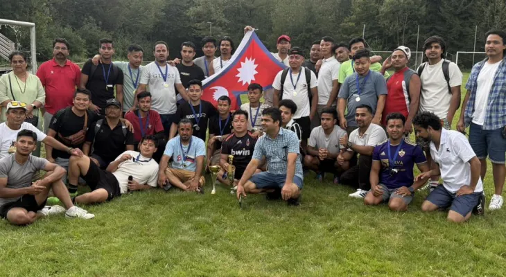 एनआरएनए स्लोभेनिया फुटबल टोलीले अष्ट्रियाको अन्तर्राष्ट्रिय प्रतियोगितामा सहभागिता जनाउने