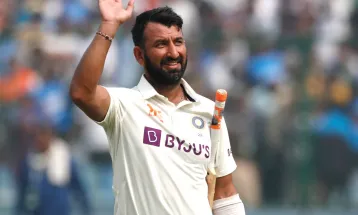 चेतेश्वर पुजाराद्धारा संन्यास घोषणा