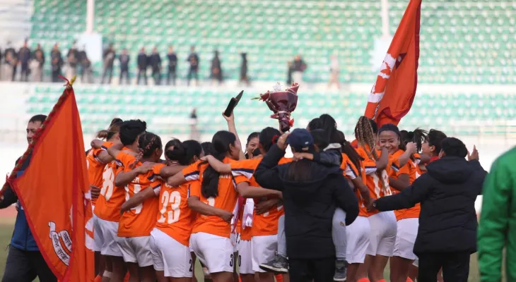 एएफसी महिला च्याम्पियन्स लिग: एपीएफ फुटबल क्लब आज नासाफविरुद्ध मैदान उत्रदै