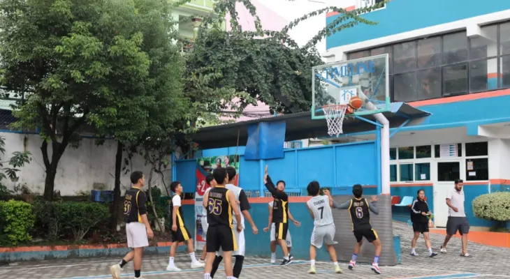 दोश्रो टाइमलाइन अन्तरविद्यालय बास्केटबल : बाल संस्सार क्वाटरफाइनलमा