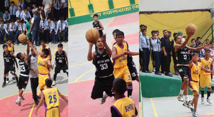 ग्रिनल्यान्ड अन्तरविद्यालय बास्केटबल : बीएनए र जेबीको जित