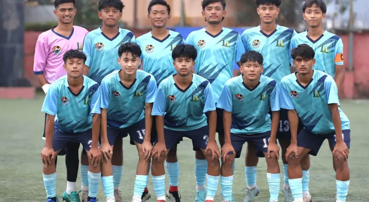 एन्फा यू–१६ युथ लिग २०२५: हिमालयन शेर्पा क्लबद्धारा जावलाखेल युथ क्लब १–० ले पराजित