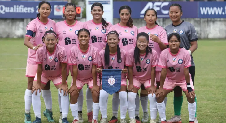 एन्फा महिला लिग छनोट २०२५: झापा एफसीको जित, न्यू रोड टिमलाई २–१ ले पराजित