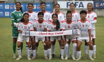 एन्फा महिला लिग छनोट २०२५: चर्च ब्वाइज युनाइटेडको सहज जित, स्टुडेन्ट एफसीलाई ४–० ले पराजित