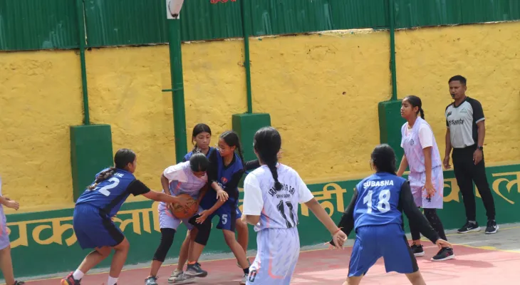 १९ औं ग्रिनल्यान्ड अन्तरविद्यालय बास्केटबल : केभीकेएसएस र भ्याली पब्लिक सेमिफाइनलमा