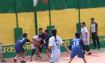 १९ औं ग्रिनल्यान्ड अन्तरविद्यालय बास्केटबल : केभीकेएसएस र भ्याली पब्लिक सेमिफाइनलमा