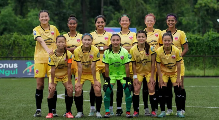 भुटान महिला राष्ट्रिय लिग: पुजा रानाको जादुमय गोलमा ट्रान्सपोर्ट युनाइटेडको जित