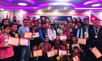 सुमनलाई भक्त राना चेसको उपाधि