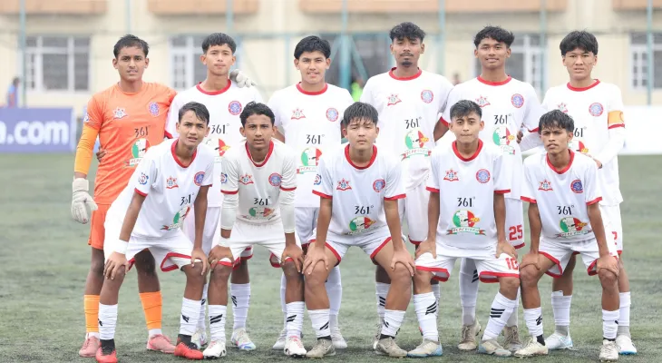 एन्फा यू-१६ युथ लिग: मछिन्द्र एफसीको मनाङमाथि ३-० को सहज जित