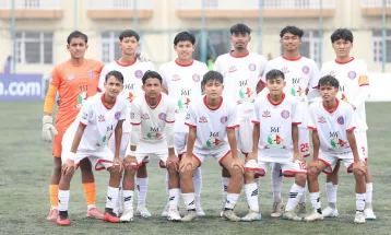 एन्फा यू-१६ युथ लिग: मछिन्द्र एफसीको मनाङमाथि ३-० को सहज जित