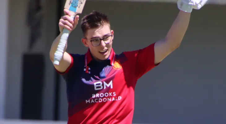 आईसीसी क्रिकेट विश्वकप च्यालेन्ज लिगमा जर्सीका असा ट्राइबको रेकर्ड-ब्रेकिङ प्रदर्शन