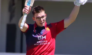 आईसीसी क्रिकेट विश्वकप च्यालेन्ज लिगमा जर्सीका असा ट्राइबको रेकर्ड-ब्रेकिङ प्रदर्शन