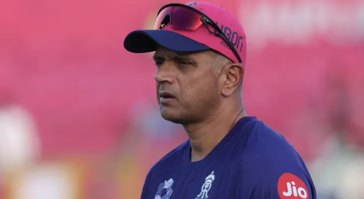 राहुल द्रविड़ले राजस्थान रोयल्सको कोचिङ छोडे